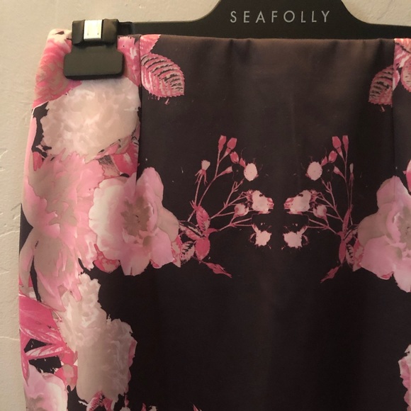 INC Floral Pencil Skirt - Picture 2 of 4